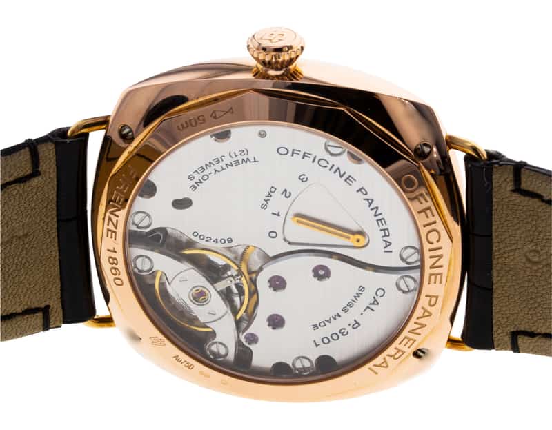 Panerai Radiomir Manual PAM00421